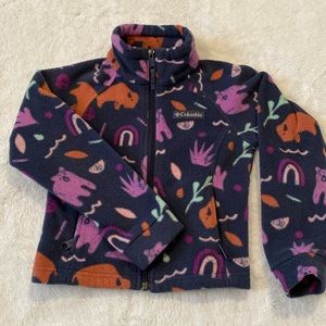 Columbia Girls Fleece Full Zip